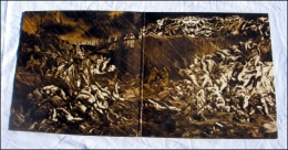 emperor,ix equilibrium,picture lp,candlelight,candle035lp,black metal