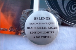 belenos,errances oniriques digipack sacral,sacral,pagan black metal