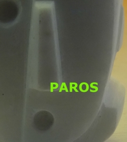 Le marbre de Paros