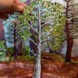 Forêt de papier