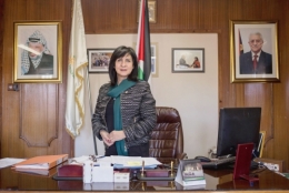 Vera-Baboun maire Bethleem.jpg