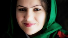 fawzia koofi,afghanistan,présidentielle,députée
