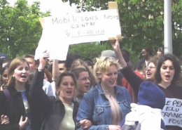 Front National, programme
