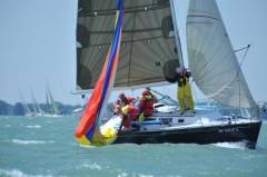 la chicago to mackinac race,sport,bâteaux