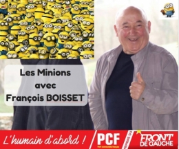 pcf,mélenchon,affiches,satires,ridicule,sabourin