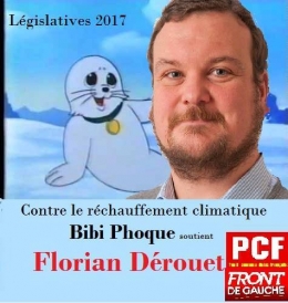 pcf,mélenchon,affiches,satires,ridicule,sabourin