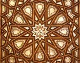 intérieur de la Grande Mosquée des Omeyyades à Damas Jan Smith.jpg