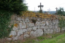 MUR D ENCEINTE DU CIMETIERE