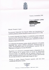 le roi michel de roumanie,correspondance,histoire,peuple
