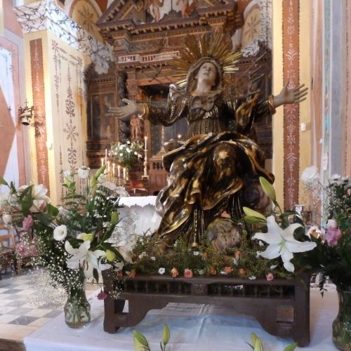 NotreDame des Sept Douleurs à Belgodère ELIZABETH PARDON