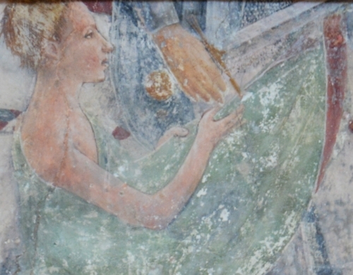 Découverte des chapelles à fresques du Cortenais et du Boziu mardi 14 octobre : ELIZABETH PARDON
