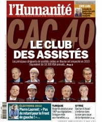 presse,journaux,crise,l'humanité
