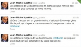 sofia aram,apathie,cahuzac