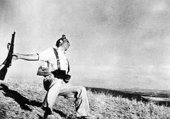 photographie, série des journalistes et des combats
