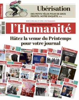 l'humanité,journal,disparition