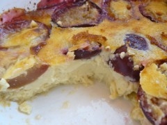 clafoutis,cerise,griotte
