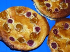 clafoutis,cerise,griotte