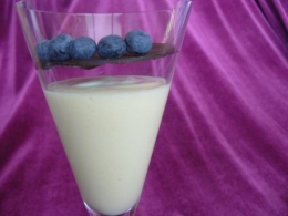 tofu soyeux,citron,agar-agar,light