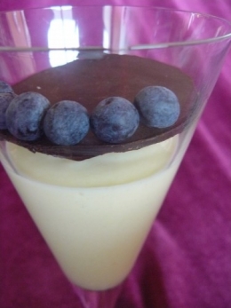 tofu soyeux,citron,agar-agar,light