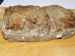 pain de viande,abricot sec