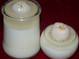 panna cotta,noix de coco,agar-agar,litchi