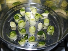 maquereau,tartelette,courgette,apéro