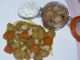 curry,panais,rutabaga,carotte,labné