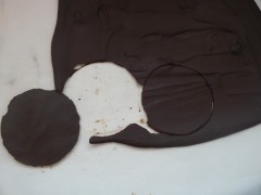 tofu soyeux,citron,agar-agar,light