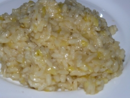 riz,poireau,citron