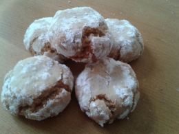 amande, amaretti, blancs d'oeufs