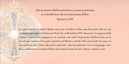 livres, cardinal Burke, cardinal Sarah, habemus...