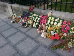 euthanasie,mineurs,deuil,fleurs,couronnes