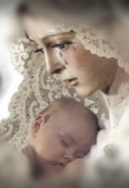 Mois de mai, mois de la sainte vierge, mois de marie, saint bernard, souvenez-vous