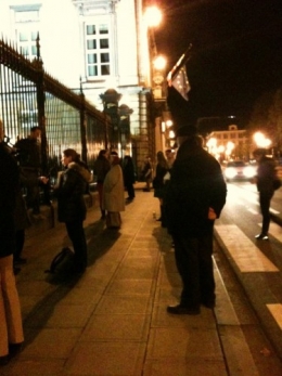 veilleurs debout, euthanasie, Bruxelles