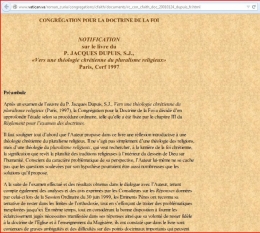 Jacques Dupuis, pluralisme religieux, iet, oecuménisme, enzo bianchi, walter kasper