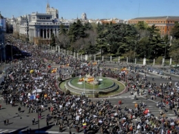 madrid, avortement, manifestation, chaque vie compte