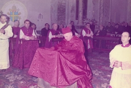 Cardinal Wojtyla, Jean-Paul II, cappa magna
