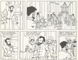 Saint François Xavier, bande dessinée, BD, Xavier raconté par le ménestrel, Pierre Dufoux