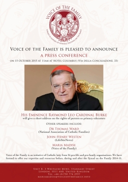 livres, cardinal Burke, cardinal Sarah, habemus...