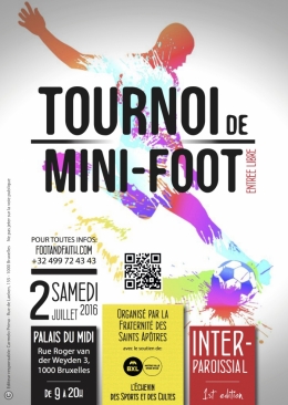 tournoi, mini-foot, inter-paroissial