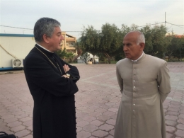 Mgr Aillet, Marc Aillet, Chrétiens d'Orient, Chrétiens d'Irak