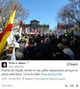 madrid, 2015, cada vida importa, aborto, avortement, espagne