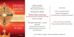 livres, cardinal Burke, cardinal Sarah, habemus...
