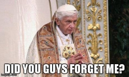 Benoît XVI, réforme, continuité, pape François