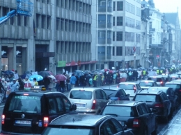 marche pour la vie, bruxelles