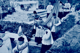 Jean XXIII, Cardinal Roncalli, cappa magna