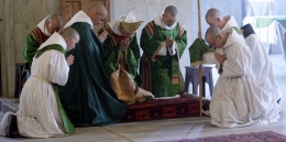 Clear Creek, Antoine Forgeot, Fontgombault, prière, liturgie