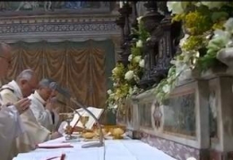 Pape François, ad orientem, chapelle Sixtine, baptise, 12 janvier, liturgie, messe