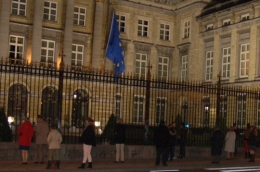 veilleurs debout, euthanasie, Bruxelles