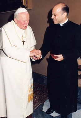 salvatore cordileone, jean-paul ii